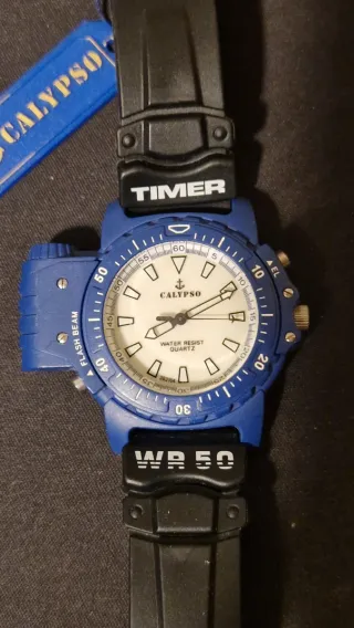 Relojes Blumar y Calypso WR50