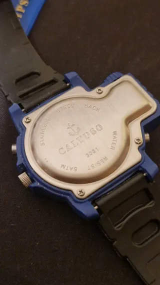 Relojes Blumar y Calypso WR50