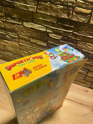 SuperThings Calendario Adviento 24 Regalos