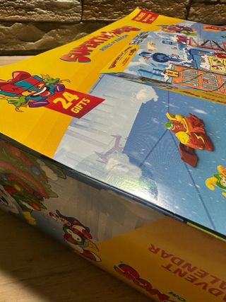 SuperThings Calendario Adviento 24 Regalos