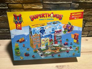 SuperThings Calendario Adviento 24 Regalos