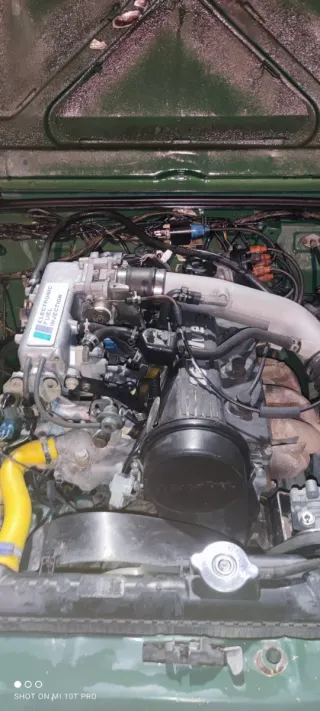 Motor Suzuki 1.6 16v G16B Swap