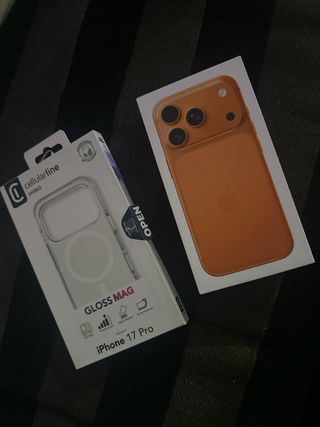 iPhone 17 Pro 256GB Naranja