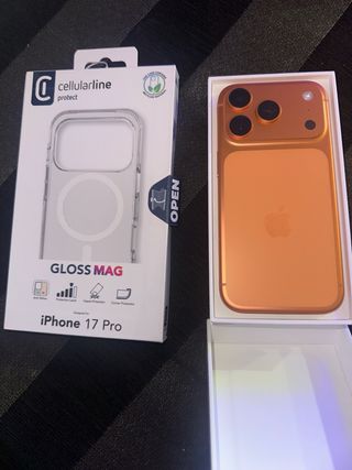 iPhone 17 Pro 256GB Naranja