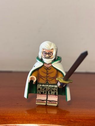 Figura Lego compatible One Piece Rayleigh