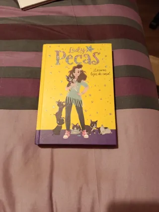 ¡Locuras lejos de casa! (Serie Lady Pecas 1)
