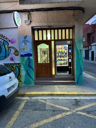 traspaso lavandería autoservicio