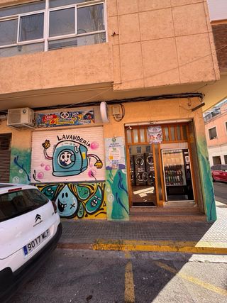 traspaso lavandería autoservicio