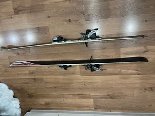Esquís Nordica Mujer 162cm