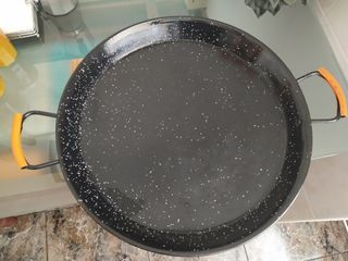 Paellera 50 cm esmaltada