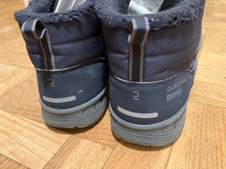 Botas niño/a Quechua azul T.38