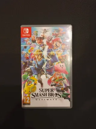 Super Smash Bros. Ultimate Nintendo Switch