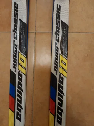 Esquís de Fondo Salomon Junior Classic