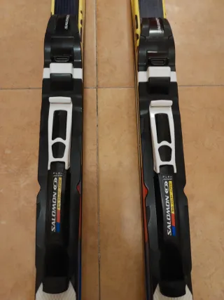 Esquís de Fondo Salomon Junior Classic