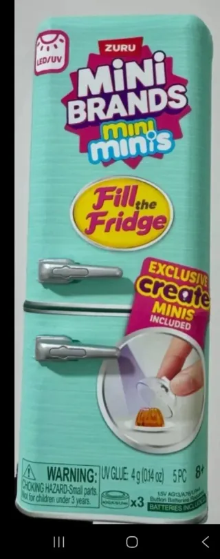 Nevera Mini Brands Zuru