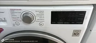 LAVADORA CON SECADORA L.G 8 KG A 5 KG