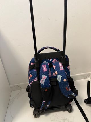 Mochila escolar con ruedas Totto