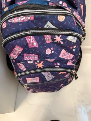 Mochila escolar con ruedas Totto