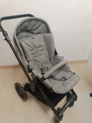 Carrito Jane Muum con Capazo