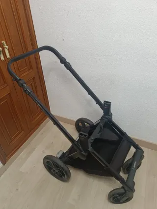 Carrito Jane Muum con Capazo