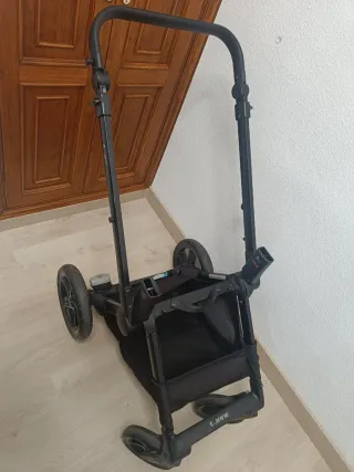 Carrito Jane Muum con Capazo