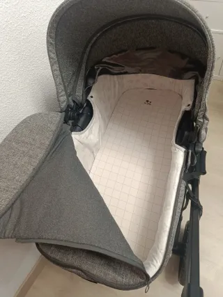 Carrito Jane Muum con Capazo