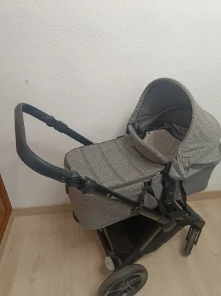 Carrito Jane Muum con Capazo