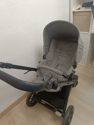 Carrito Jane Muum con Capazo