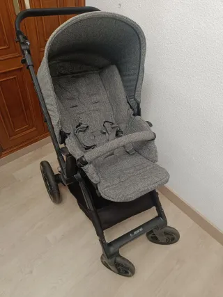 Carrito Jane Muum con Capazo