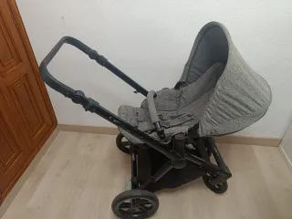 Carrito Jane Muum con Capazo