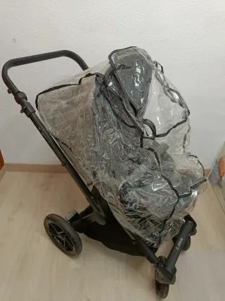 DÚO Carrito Jane Muum (Capazo+Silla de paseo)