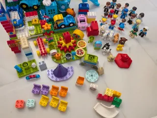 Lego Duplo Set de Construcción y Figuras - 1