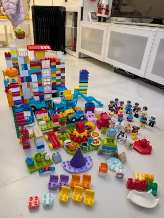 Lego Duplo Set de Construcción y Figuras - 1