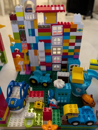 Lego Duplo Set de Construcción y Figuras - 1