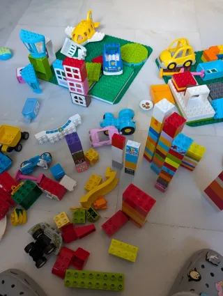 Lego Duplo Set de Construcción y Figuras - 1