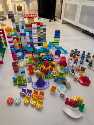 Lego Duplo Set de Construcción y Figuras - 1