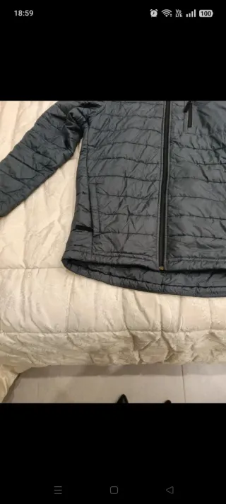 Giubbino The North Face Grigio