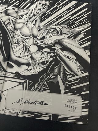 Mle Estela plateada firmado