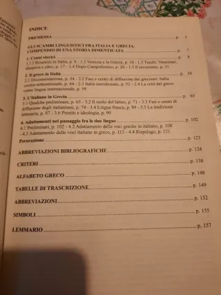 Greco antico, neogreco e italiano. Dizionario d...