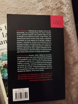 Libros: La Dama d las camelias, Desencuentros..etc