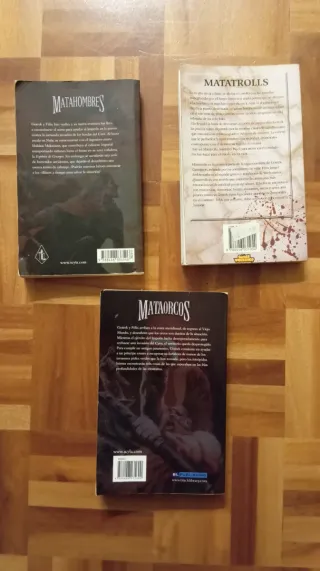 Lote de Libros Warhammer