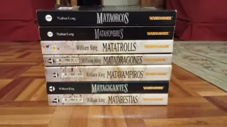 Lote de Libros Warhammer