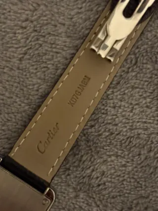 Cartier Tank Plata 3 Tamaños