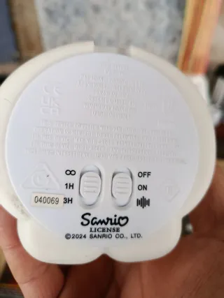 Lámpara Hello Kitty de Silicona Suave