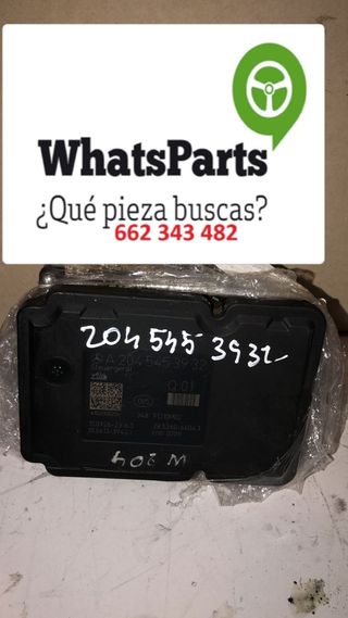 SAM TRASERO MERCEDES E C 2049060205 A2049060205