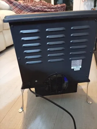 Estufa Eléctrica Cecotec Negra