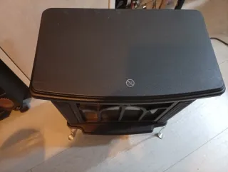 Estufa Eléctrica Cecotec Negra