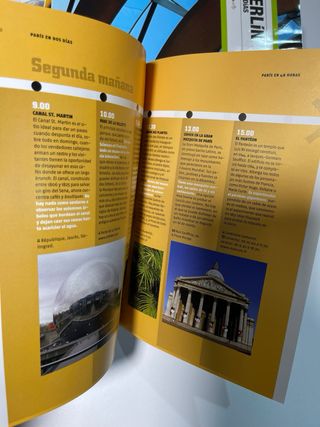 Colección de 20 guías de viaje