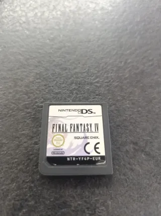 Final Fantasy IV Nintendo DS