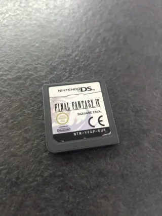 Final Fantasy IV Nintendo DS